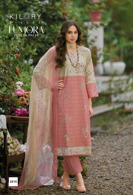 Kilory lumora dress material wholesale online
